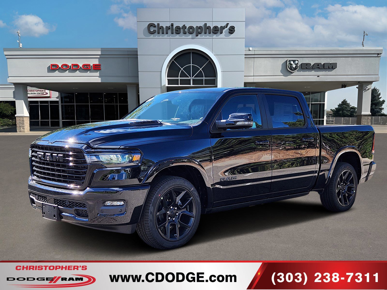 New 2026 RAM 1500 Laramie w/ Night Edition image 7