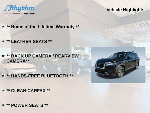 Used 2023 Nissan Pathfinder SL image 5