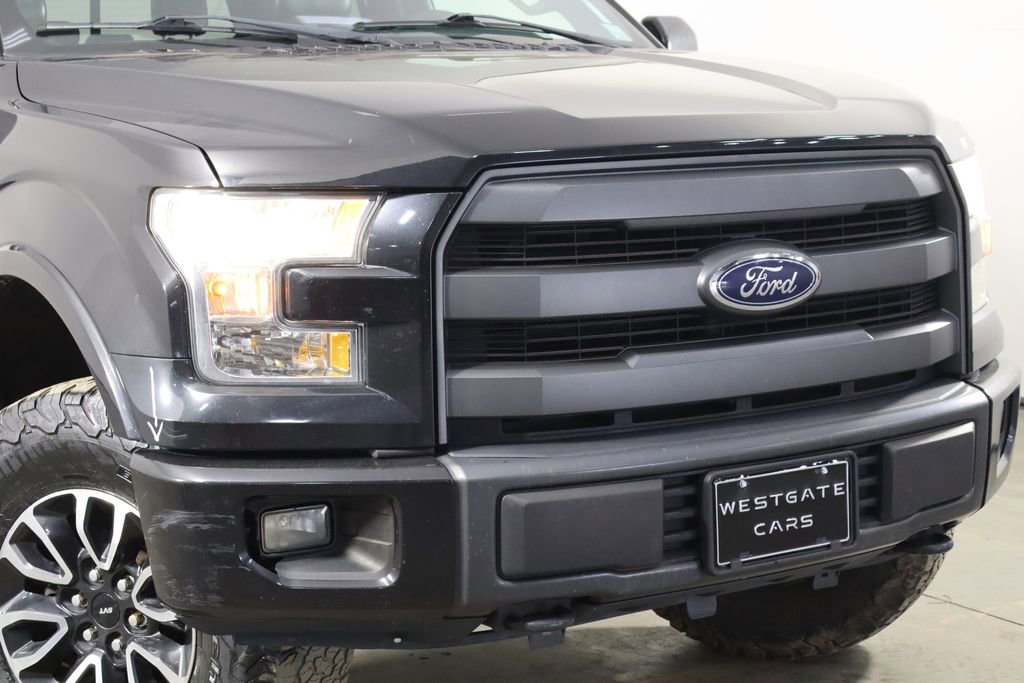 Used 2015 Ford F150 Lariat w/ Equipment Group 501A Mid image 43