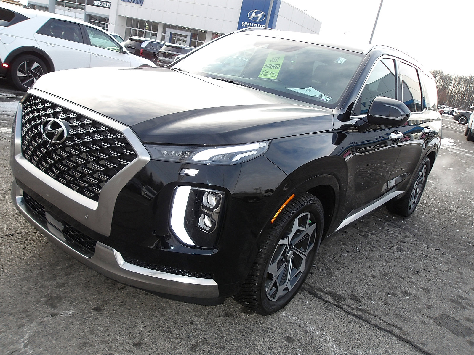 Certified 2022 Hyundai Palisade Calligraphy image 3