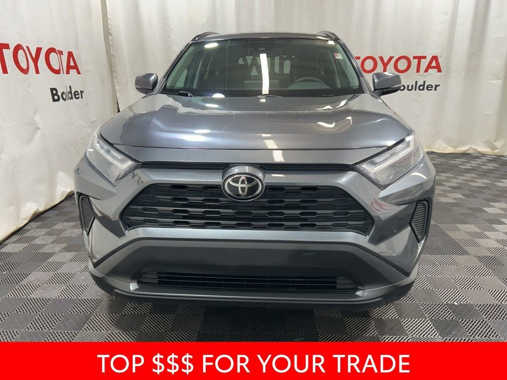 Used 2023 Toyota RAV4 XLE AWD/4WD video 2