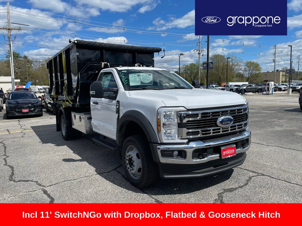 New 2026 Ford F550 4x4 Regular Cab Super Duty image 1