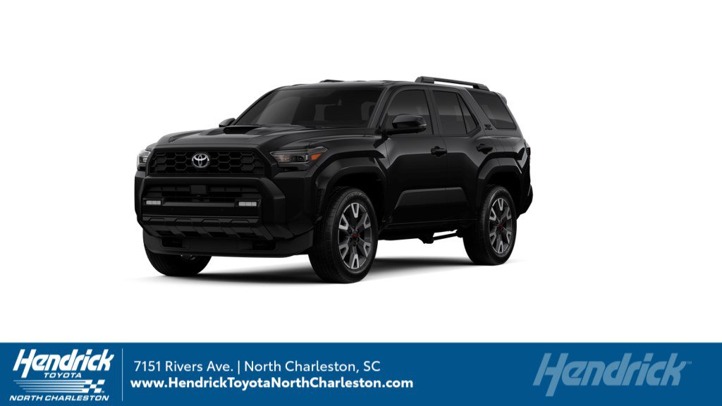 New 2026 Toyota 4Runner TRD Sport Premium AWD/4WD image 1
