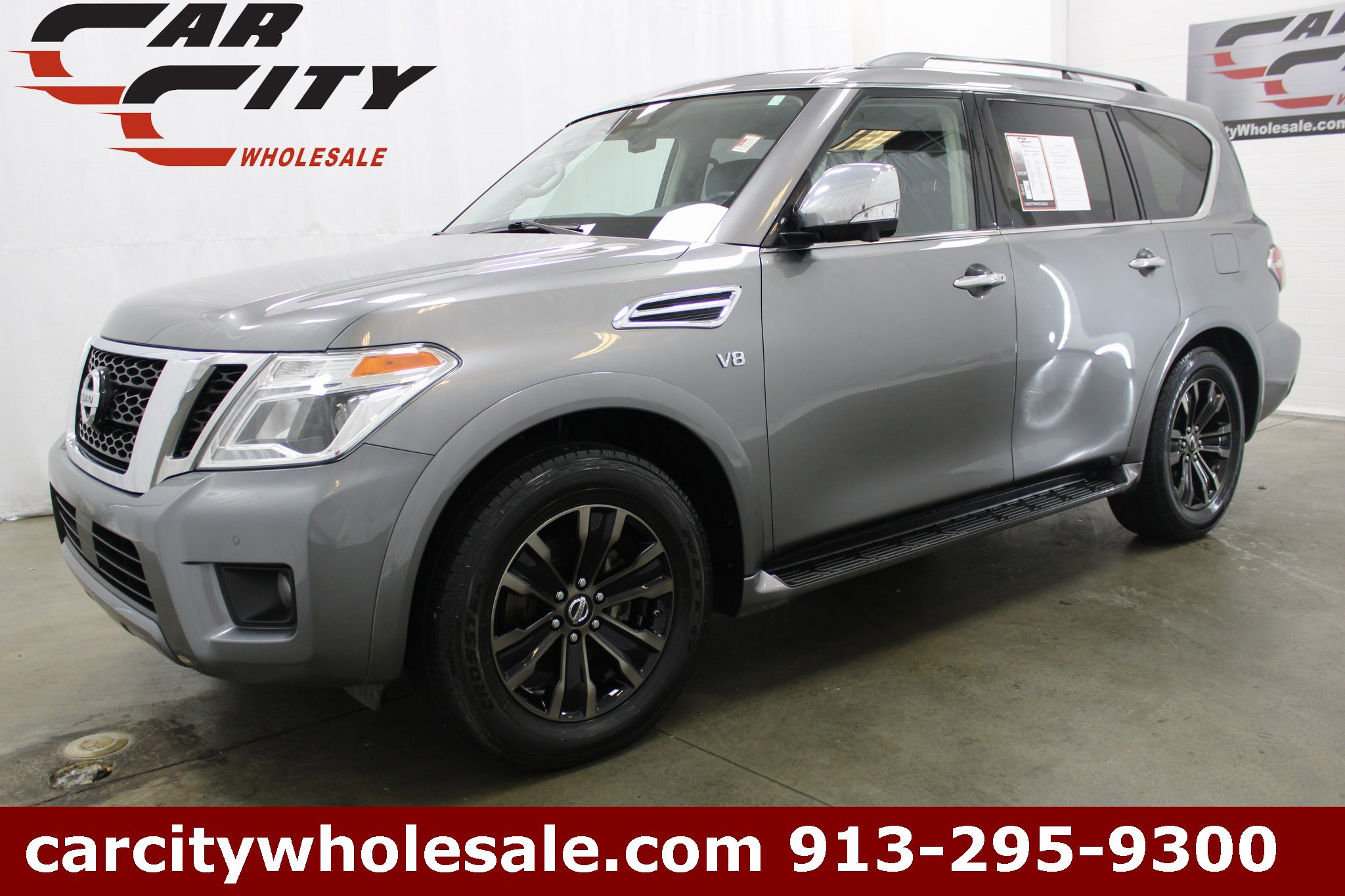 Used 2020 Nissan Armada Platinum w/ Captain's Chairs Package