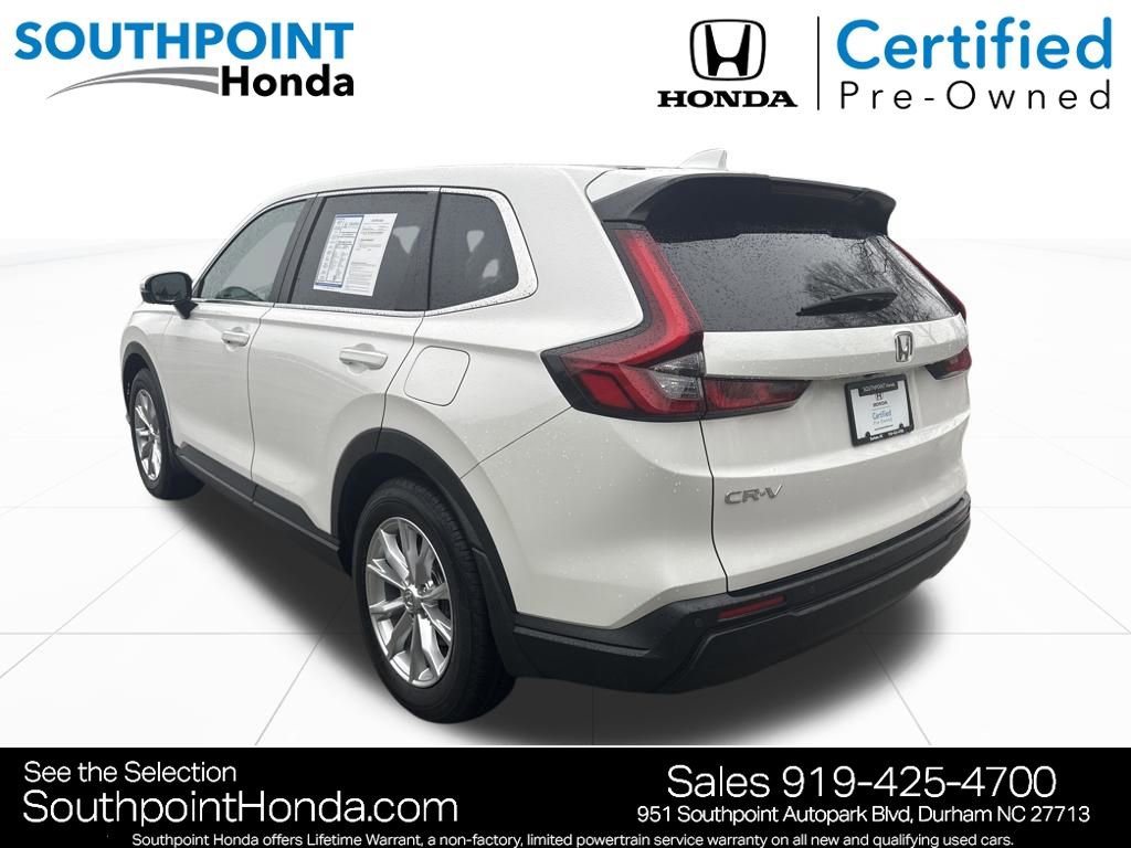 Certified 2024 Honda CR-V EX-L video 5