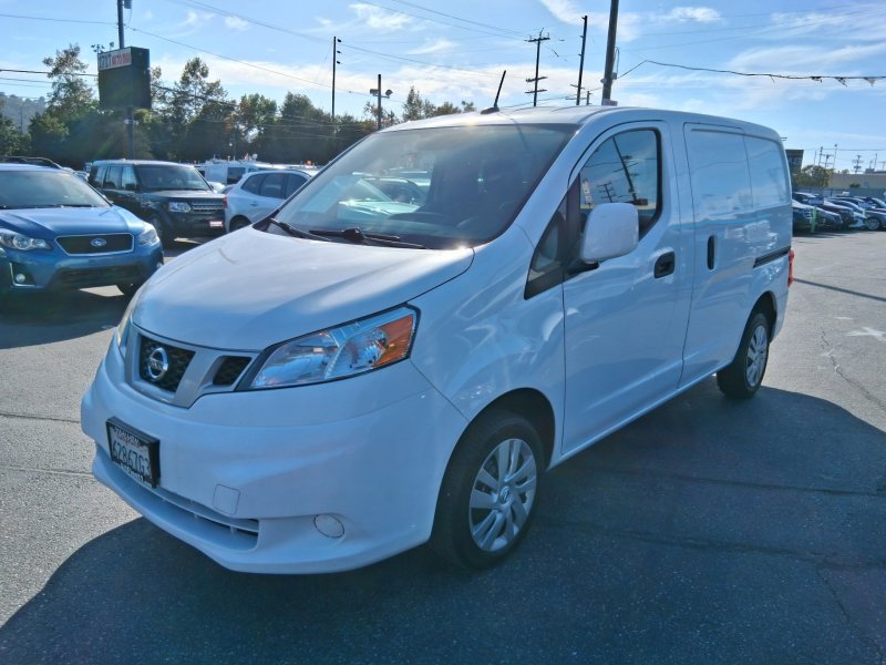 Used 2021 Nissan NV200 SV w/ Sliding Door Glass Package FWD image 3