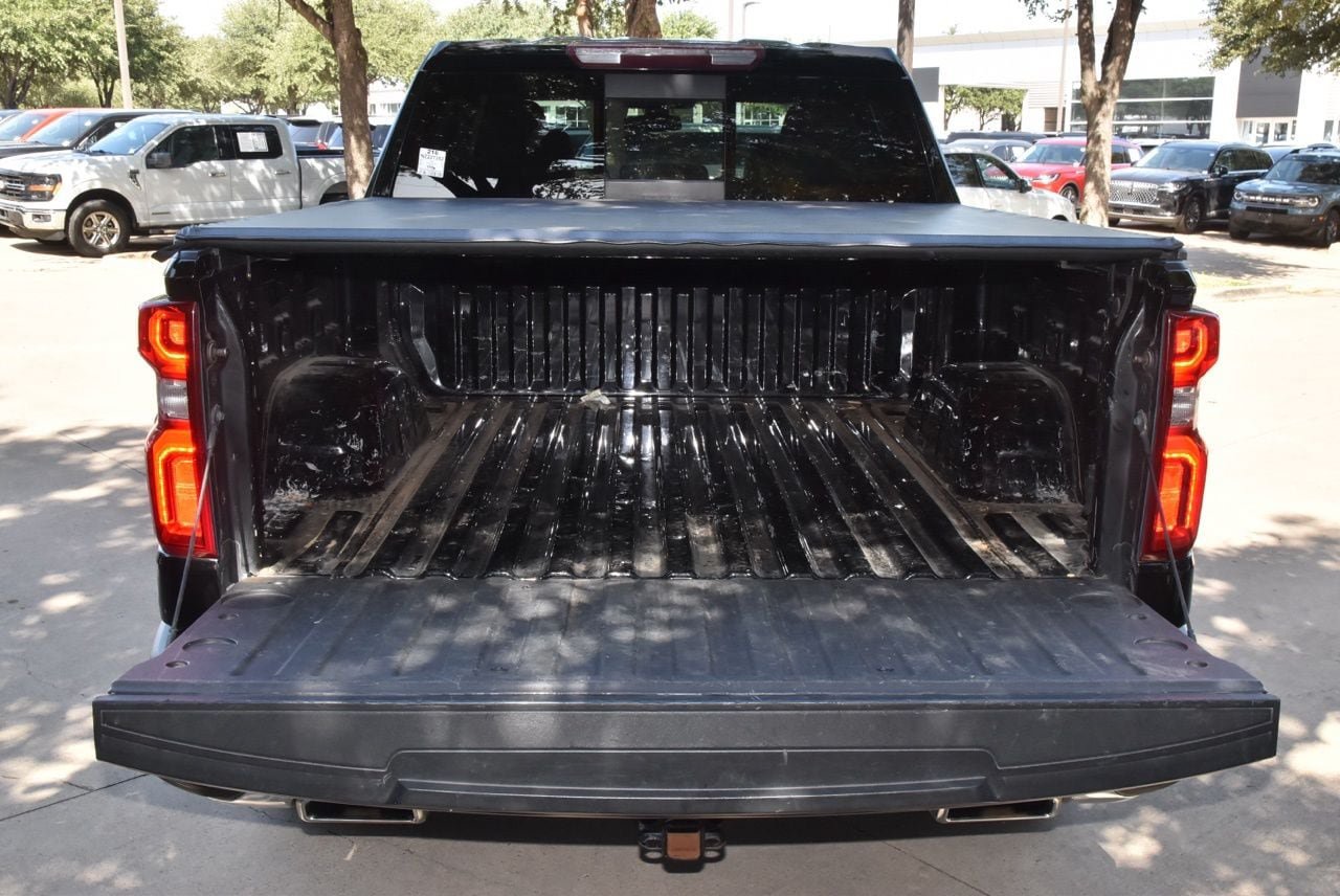 Used 2022 Chevrolet Silverado 1500 LTZ w/ Safety Package II AWD/4WD image 38