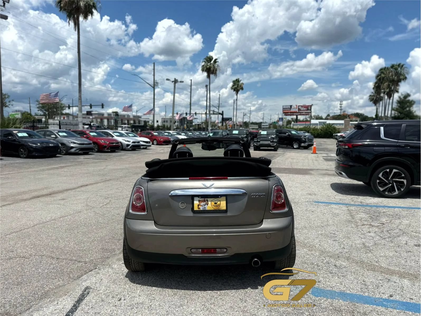 Used 2013 MINI Cooper Convertible FWD image 3