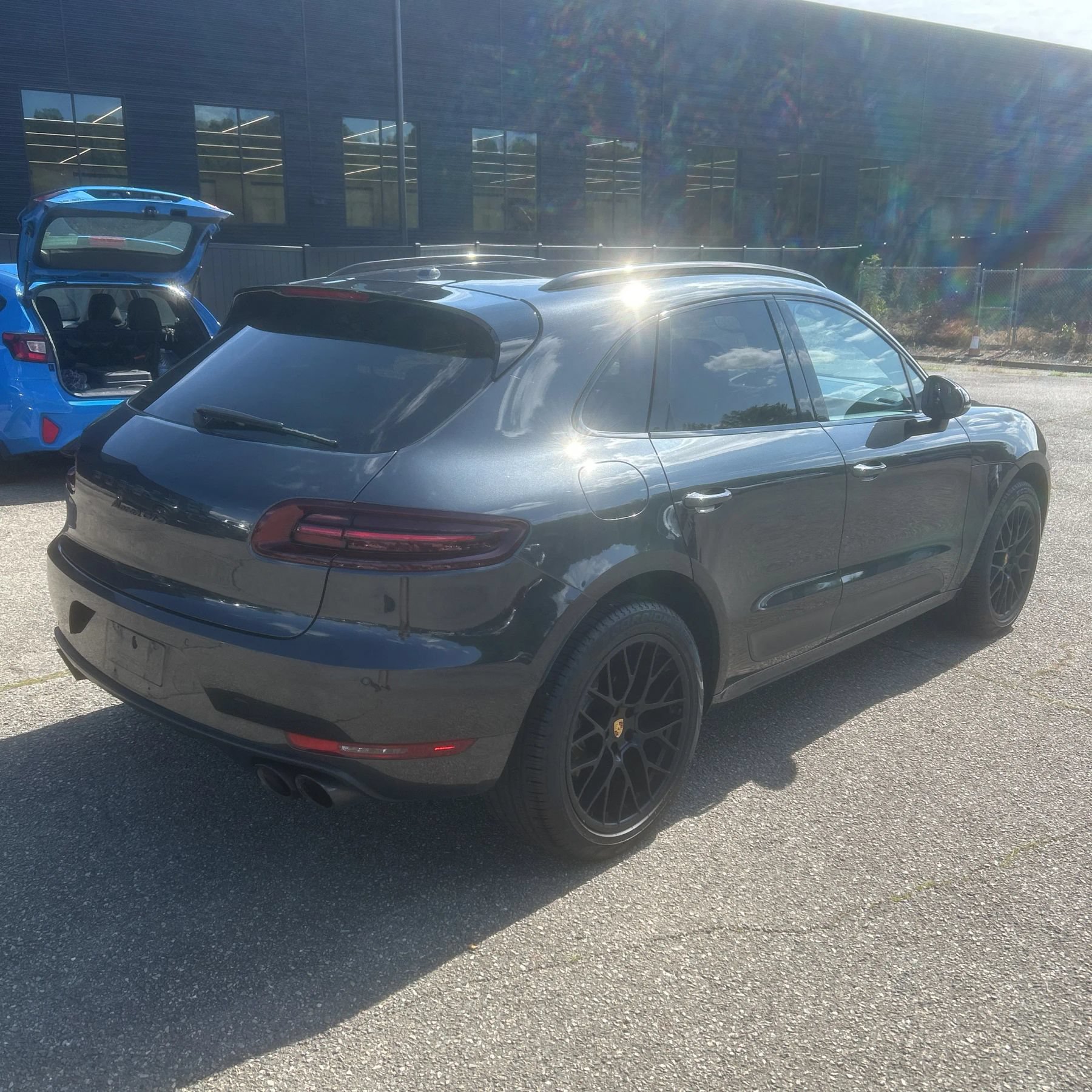 Used 2017 Porsche Macan GTS AWD/4WD image 4