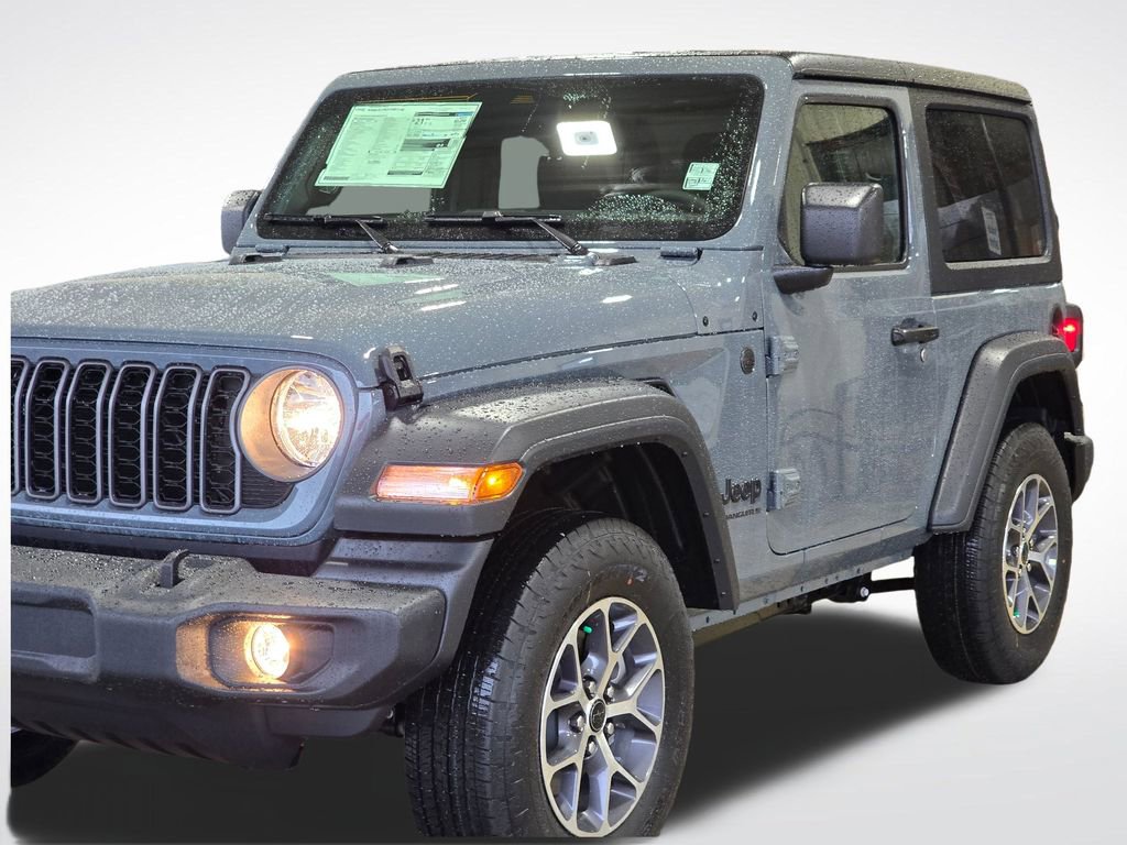 New 2026 Jeep Wrangler Sport S image 44