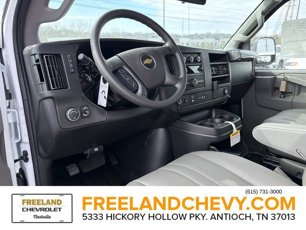 New 2025 Chevrolet Express 2500 Extended w/ Driver Convenience Package image 16