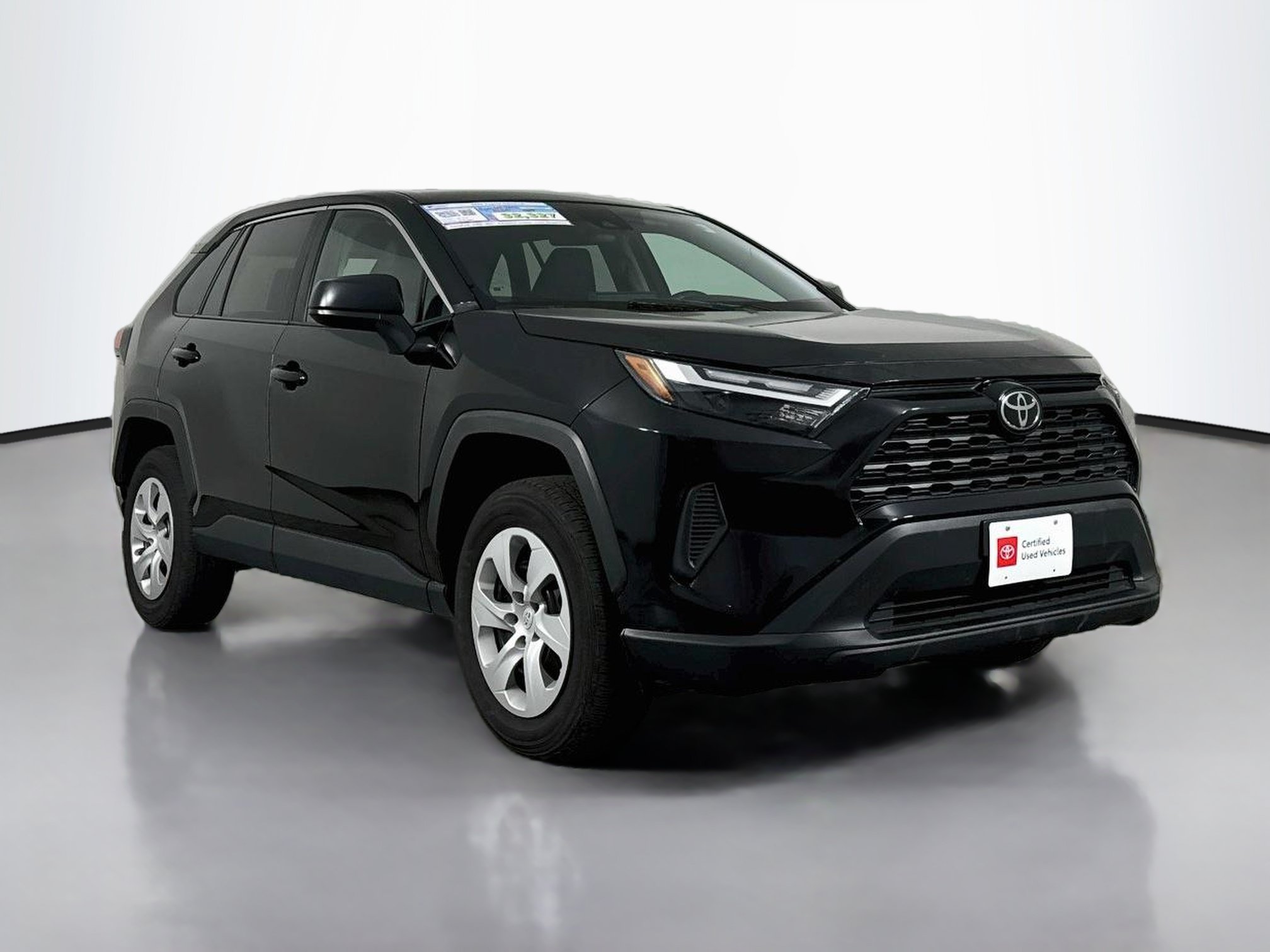 Certified 2025 Toyota RAV4 LE