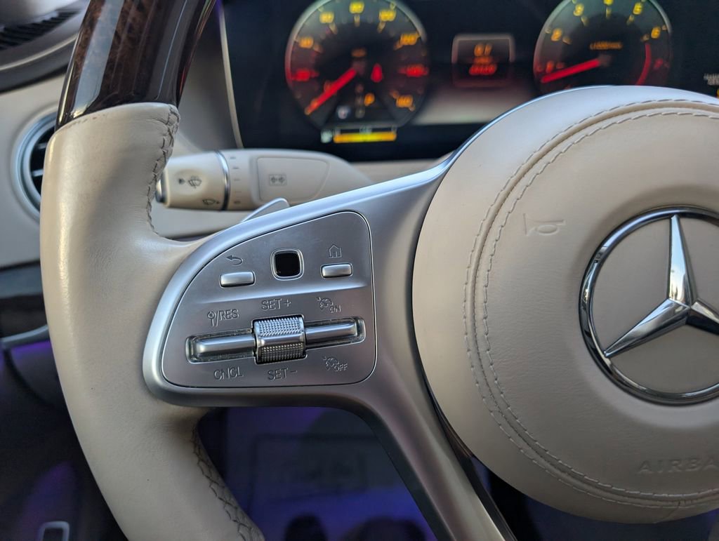 Certified 2018 Mercedes-Benz S 560 4MATIC Sedan image 22