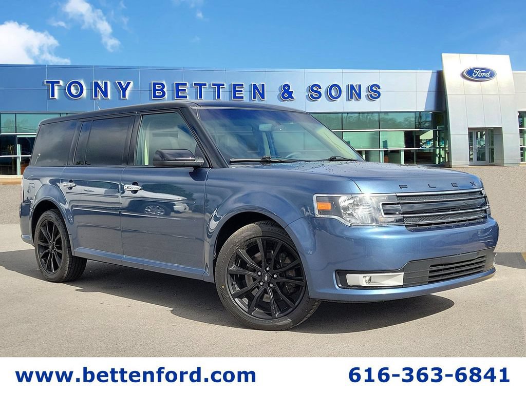 Certified 2019 Ford Flex SEL w/ Equipment Group 202A AWD/4WD image 1