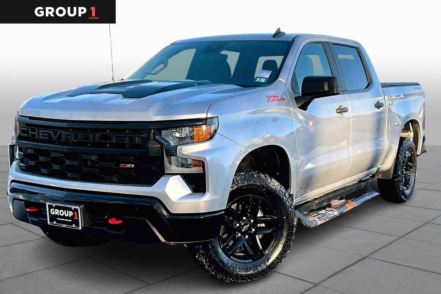 Used 2022 Chevrolet Silverado 1500 Custom Trail Boss image 1