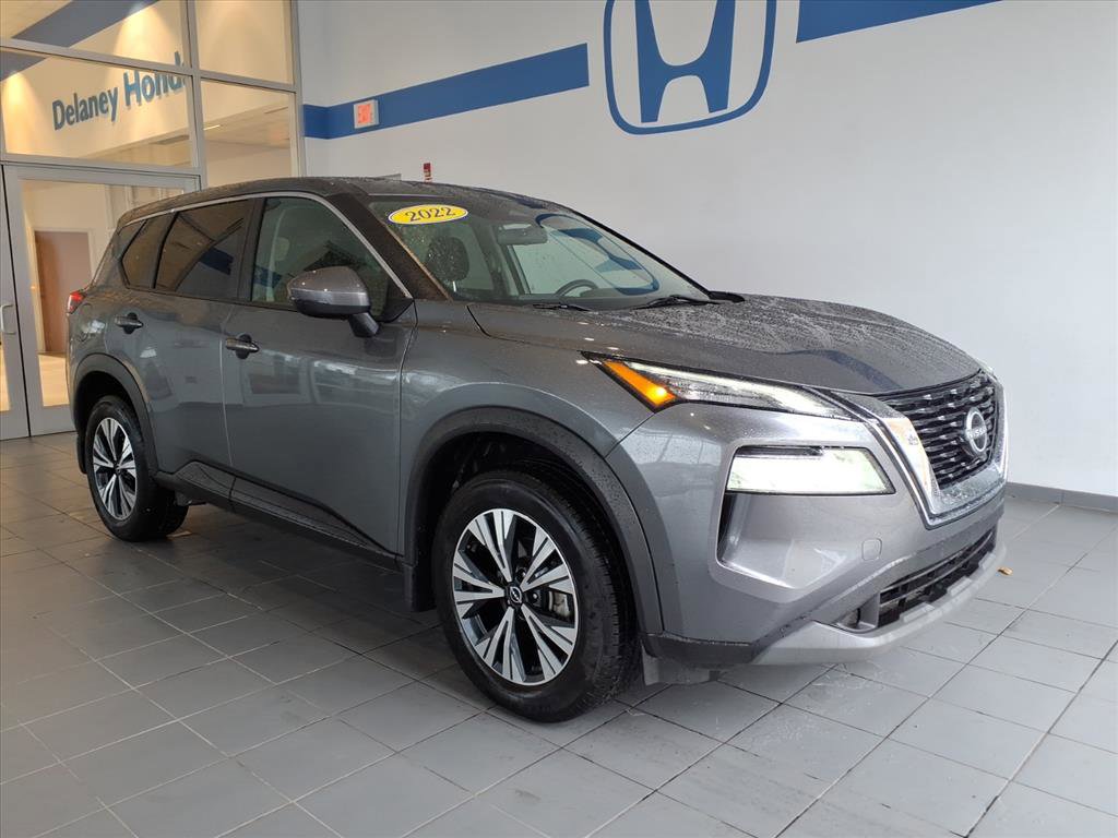 Used 2022 Nissan Rogue SV