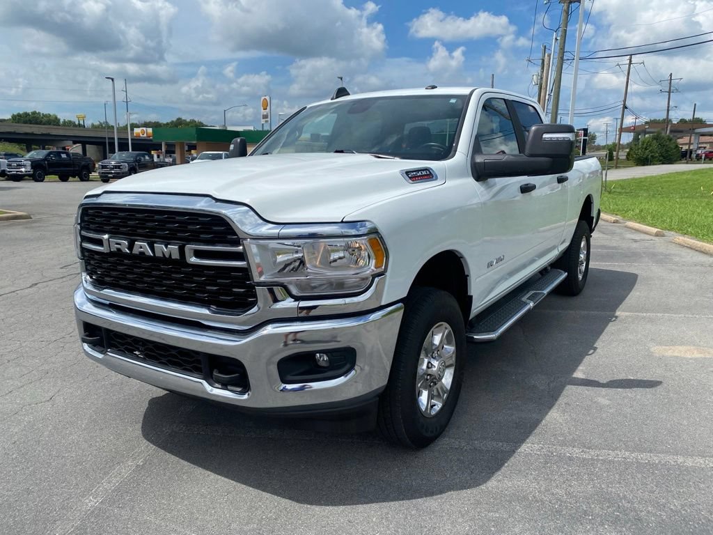 Used 2024 RAM 2500 Big Horn w/ Bed Utility Group AWD/4WD image 4