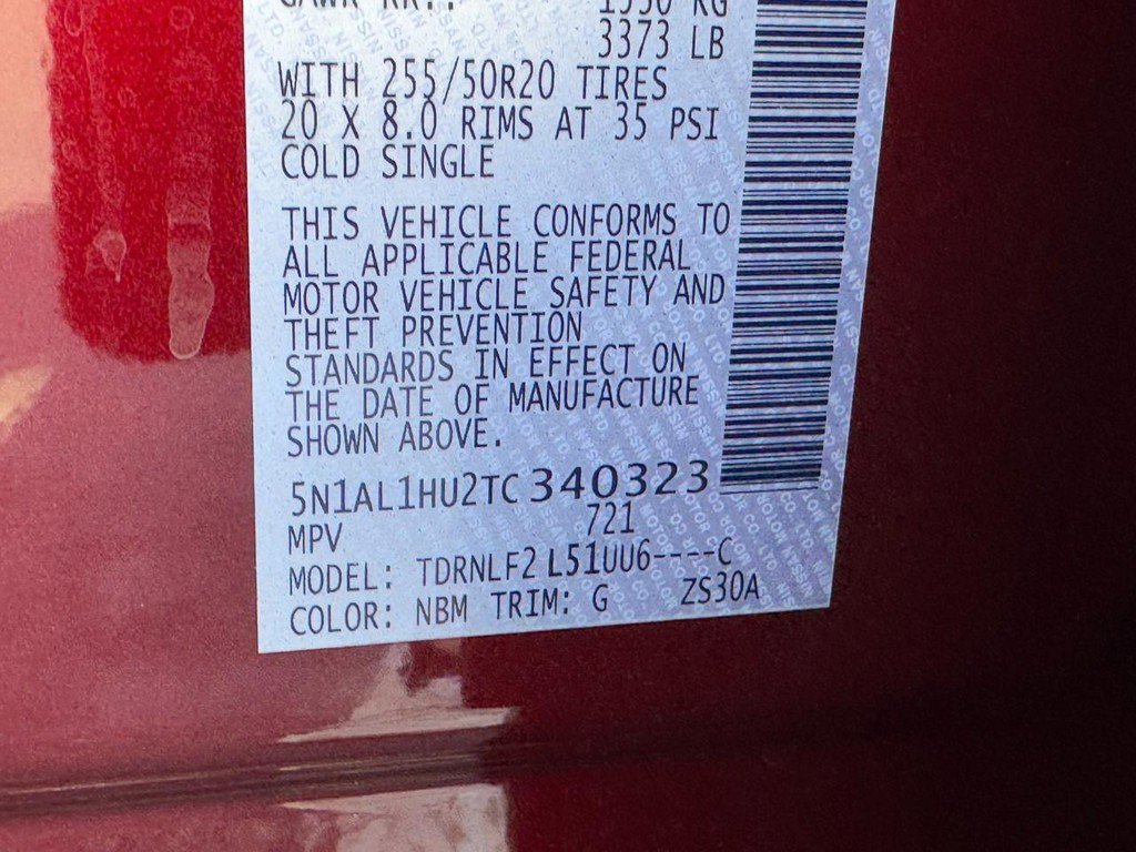 New 2026 INFINITI QX60 Autograph w/ Dark Cargo Package image 18