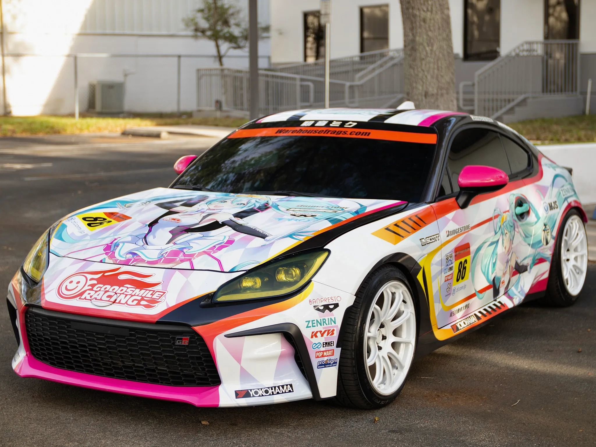 Used 2023 Toyota GR86 Premium w/ ALL Weather Mat Package (TMS) image 8