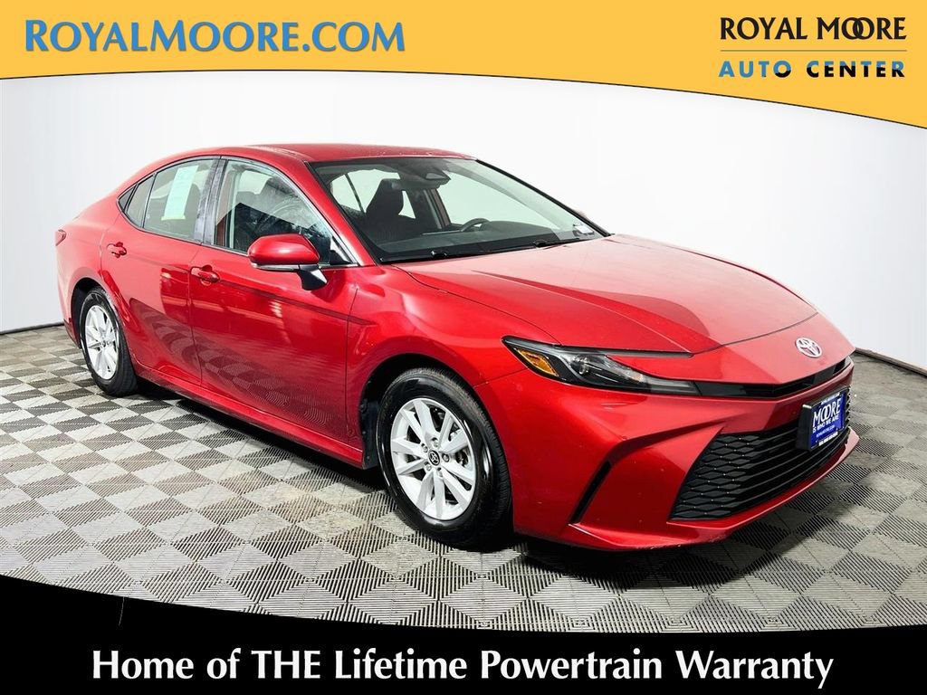 Certified 2025 Toyota Camry LE