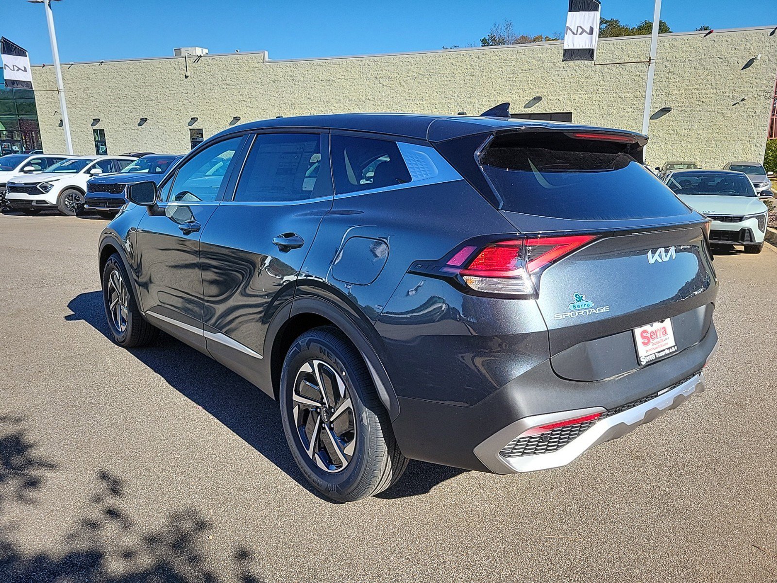New 2025 Kia Sportage LX FWD image 23