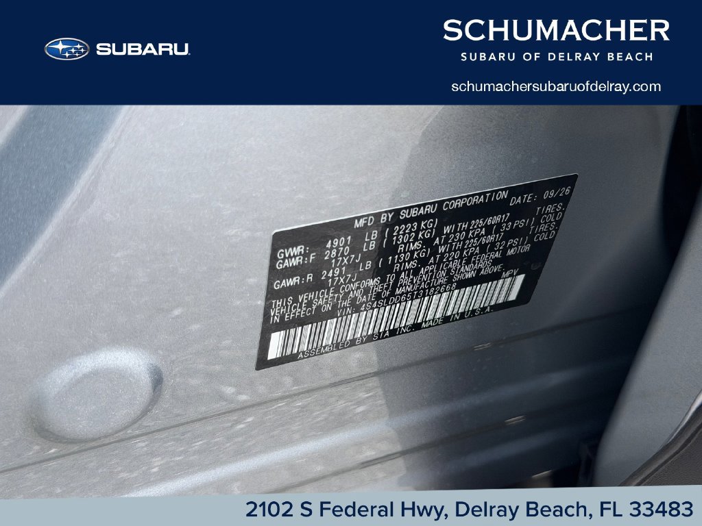 New 2026 Subaru Forester Premium AWD/4WD image 16