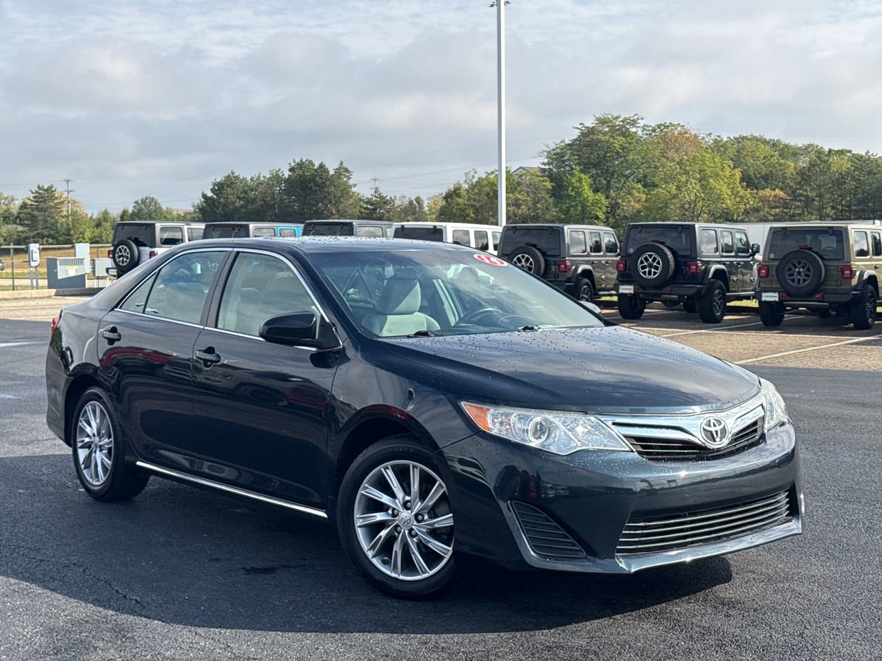Used 2014 Toyota Camry LE