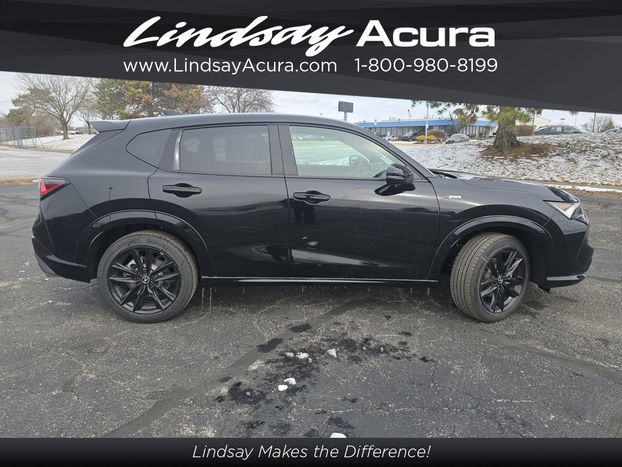 New 2026 Acura ADX A-Spec image 3