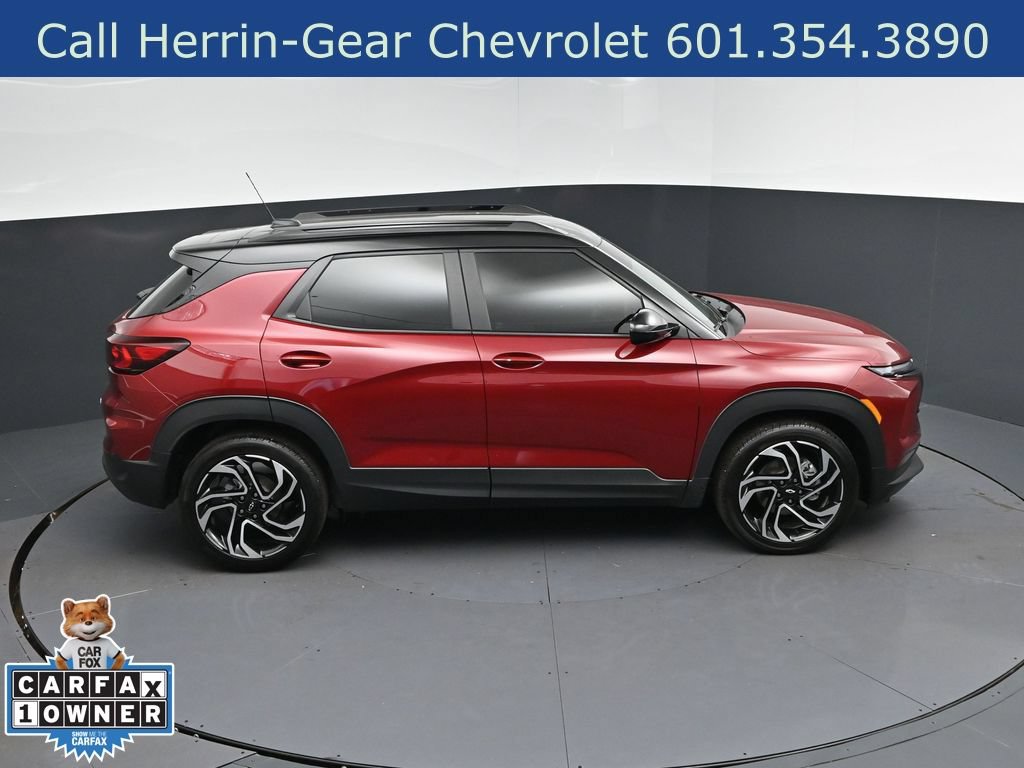 Used 2024 Chevrolet TrailBlazer RS w/ Driver Confidence Package FWD image 36