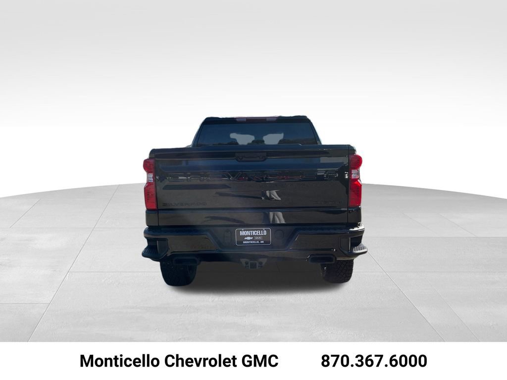 New 2026 Chevrolet Silverado 1500 Custom Trail Boss w/ Midnight Edition image 4