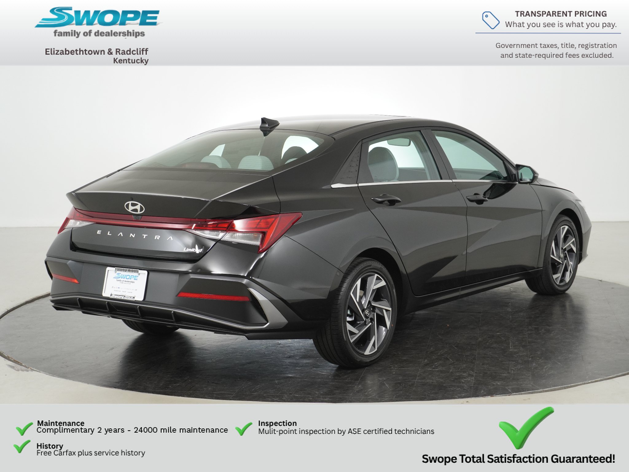 New 2026 Hyundai Elantra Limited FWD image 3