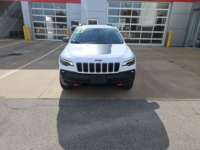 Used 2021 Jeep Cherokee Trailhawk w/ Comfort/Convenience Group image 2