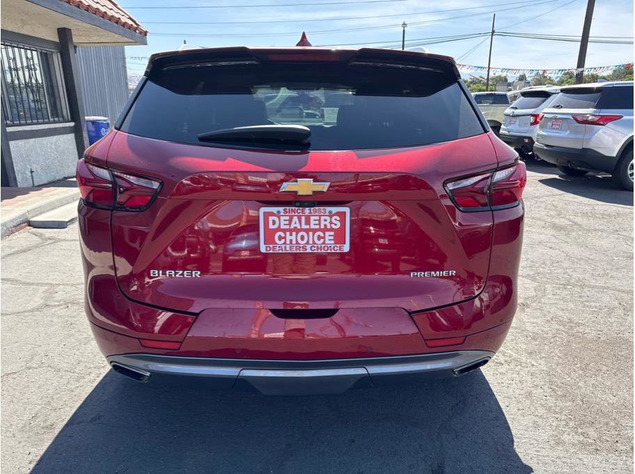 Used 2019 Chevrolet Blazer Premier w/ Sun and Wheels Package FWD image 4