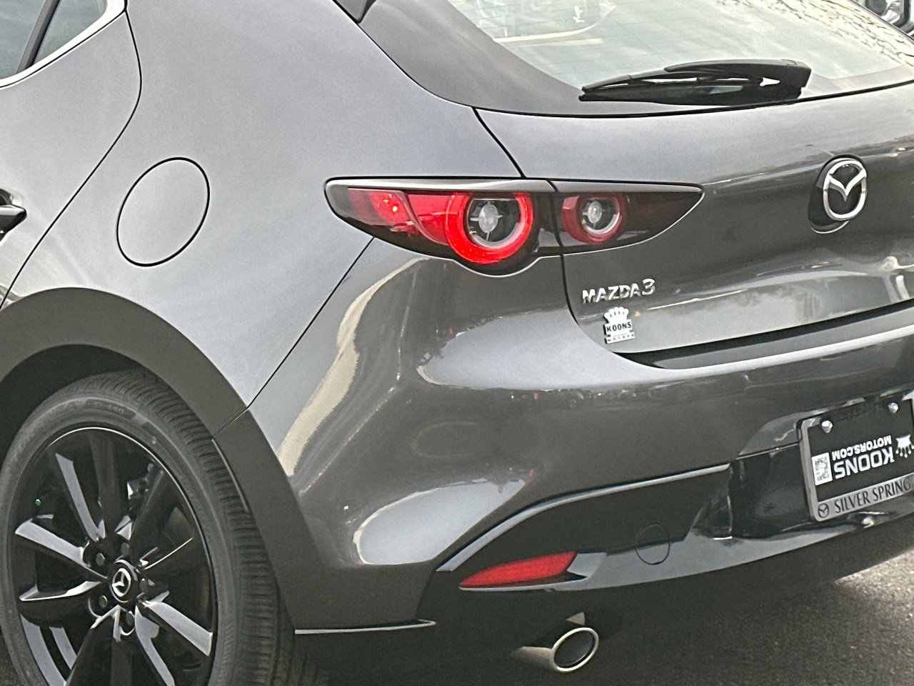 New 2026 MAZDA MAZDA3 s Sport image 6