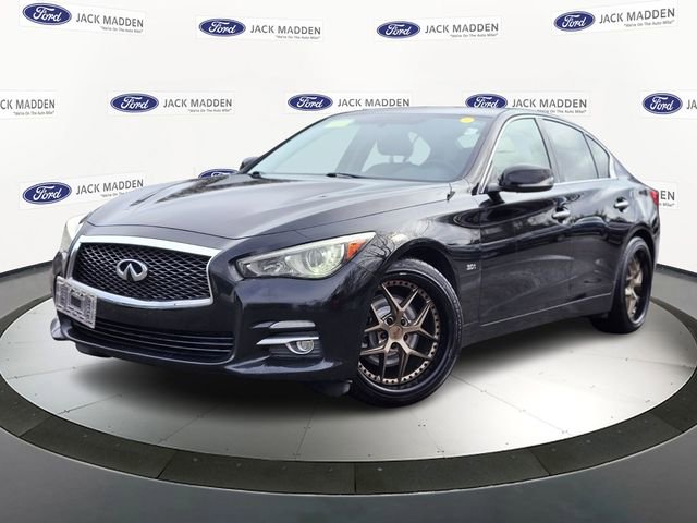Used 2016 INFINITI Q50 3.0t Premium AWD/4WD image 1