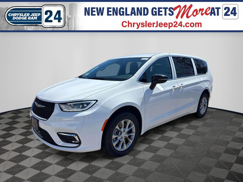 New 2026 Chrysler Pacifica Select AWD/4WD image 1