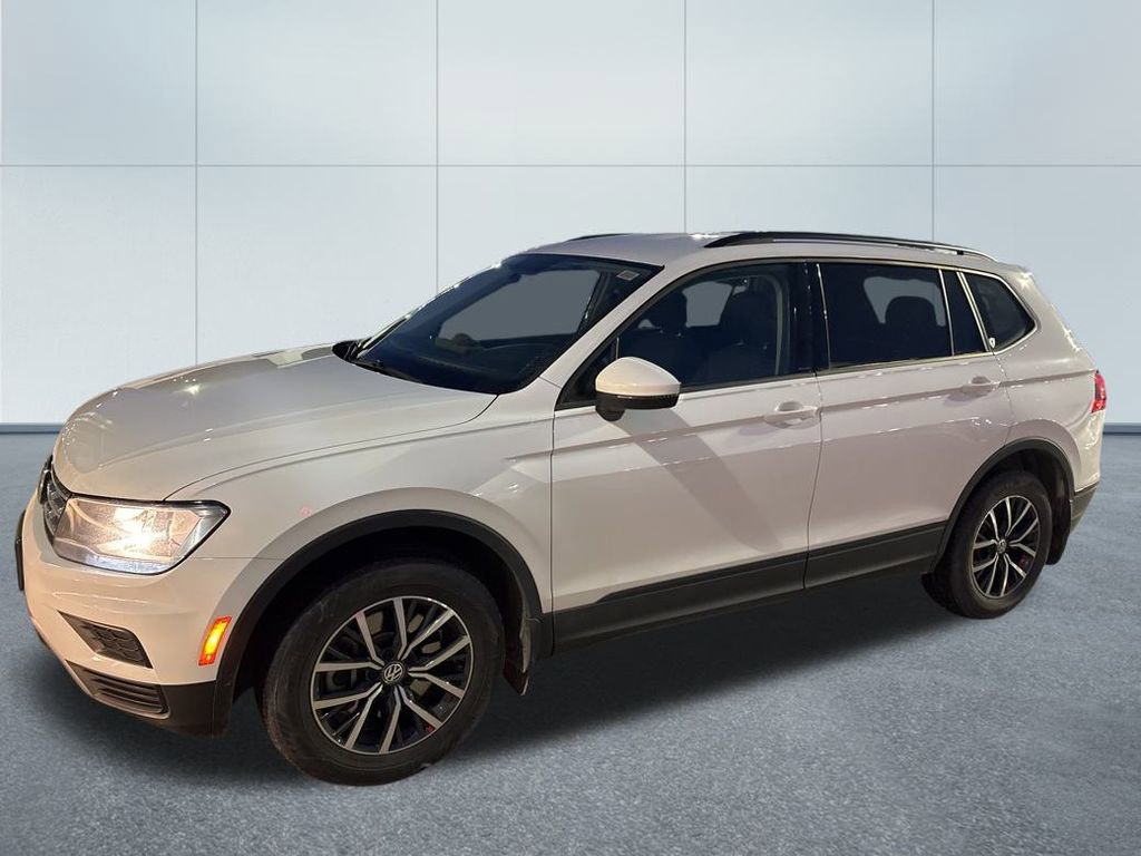 Used 2021 Volkswagen Tiguan S image 8