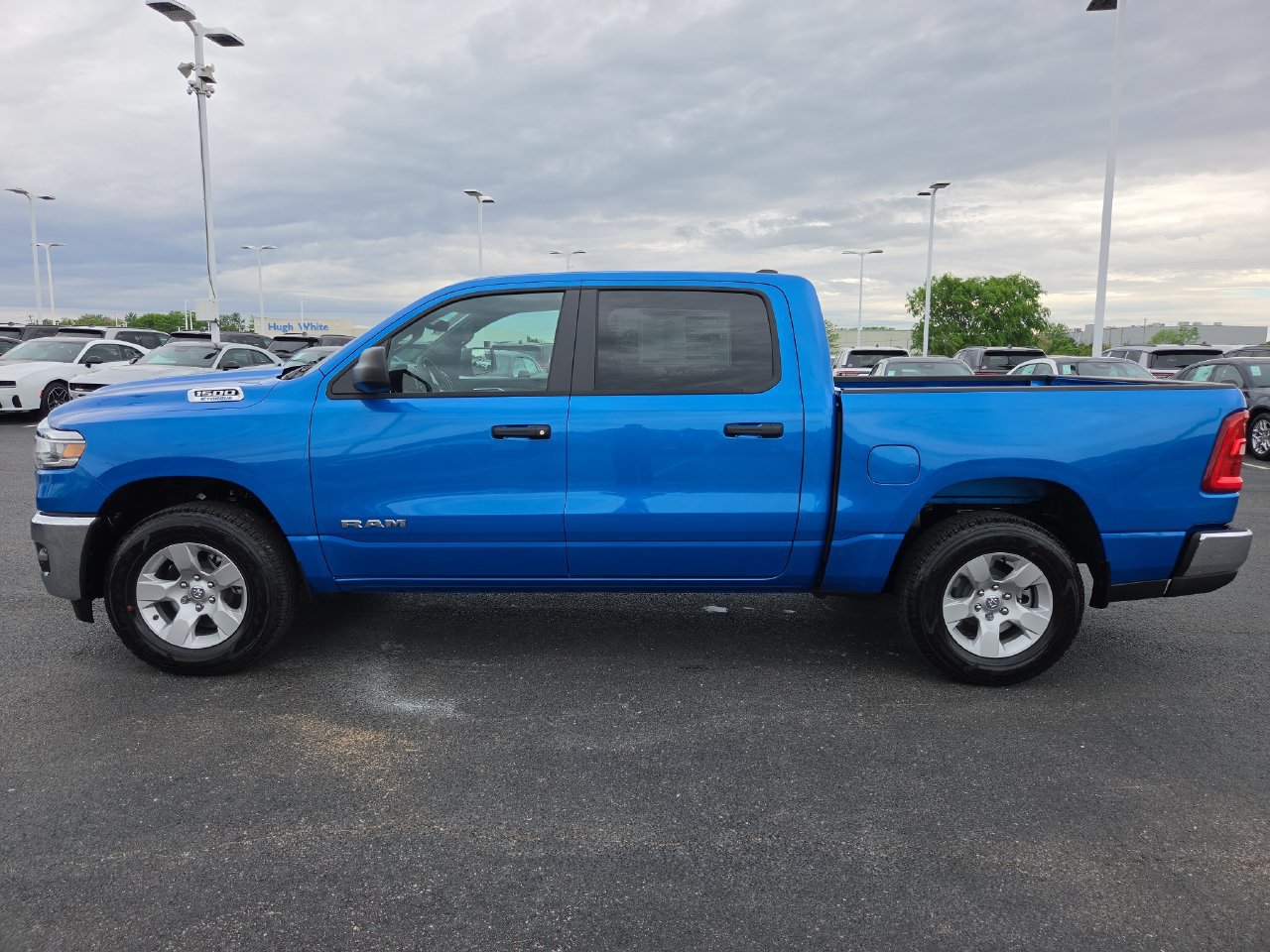 New 2026 RAM 1500 Big Horn AWD/4WD image 4