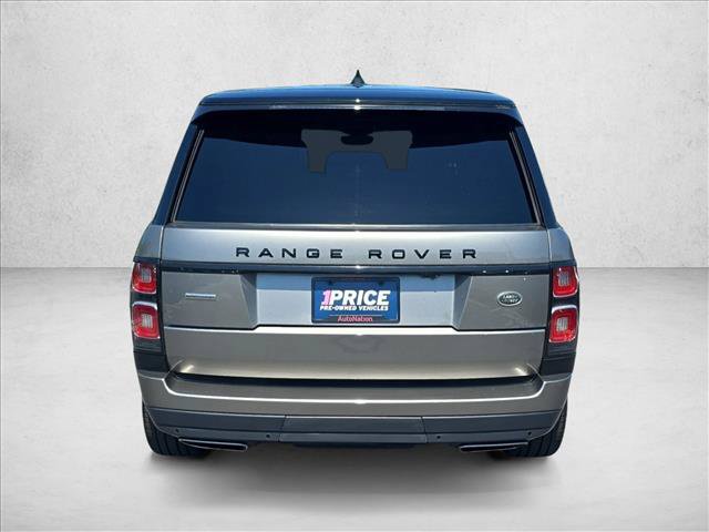 Used 2019 Land Rover Range Rover Supercharged AWD/4WD image 6