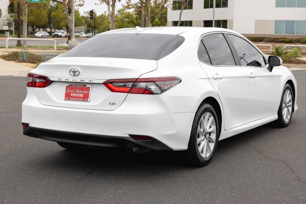 Certified 2022 Toyota Camry LE w/ Convenience Package FWD image 6