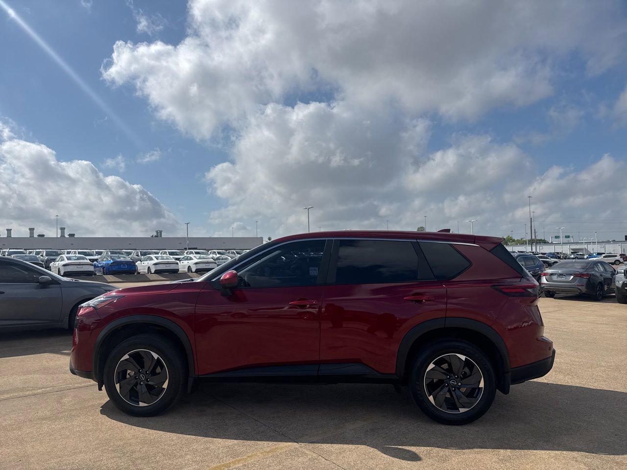 Certified 2024 Nissan Rogue SV image 12