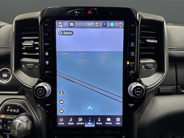 Used 2025 RAM 1500 Laramie w/ Sport Appearance Package image 9