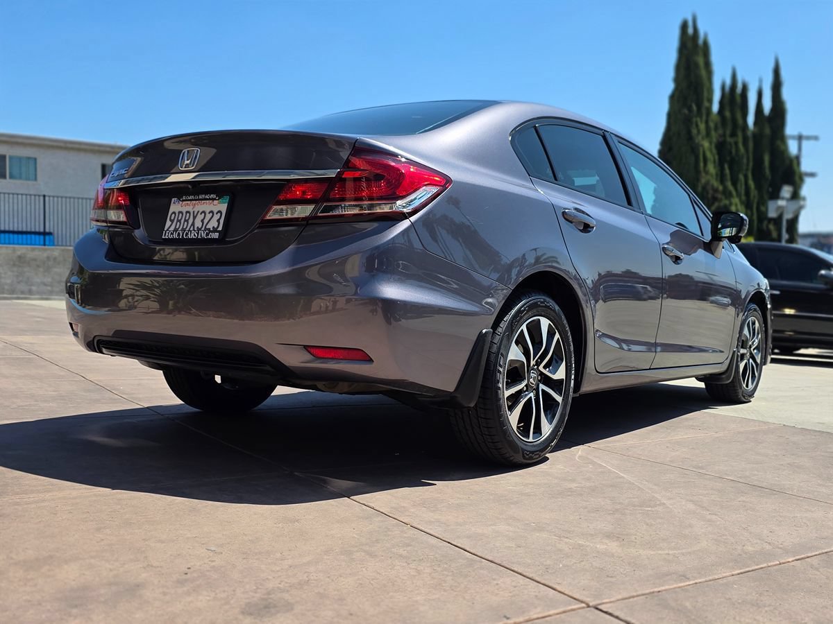 Used 2015 Honda Civic EX image 12