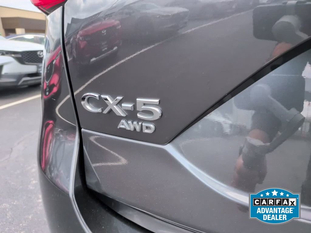 Certified 2023 MAZDA CX-5 AWD 2.5 S w/ Premium Package image 10