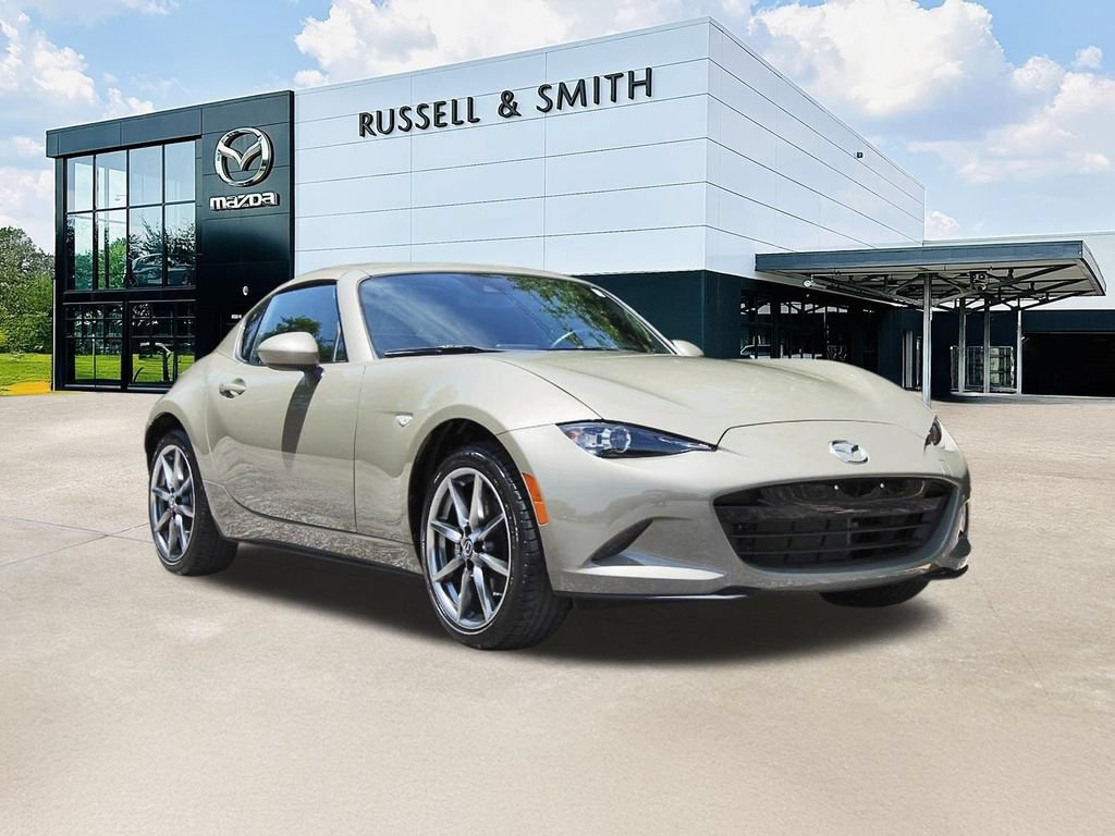 Certified 2023 MAZDA MX-5 Miata Grand Touring w/ Weather Package RWD image 1