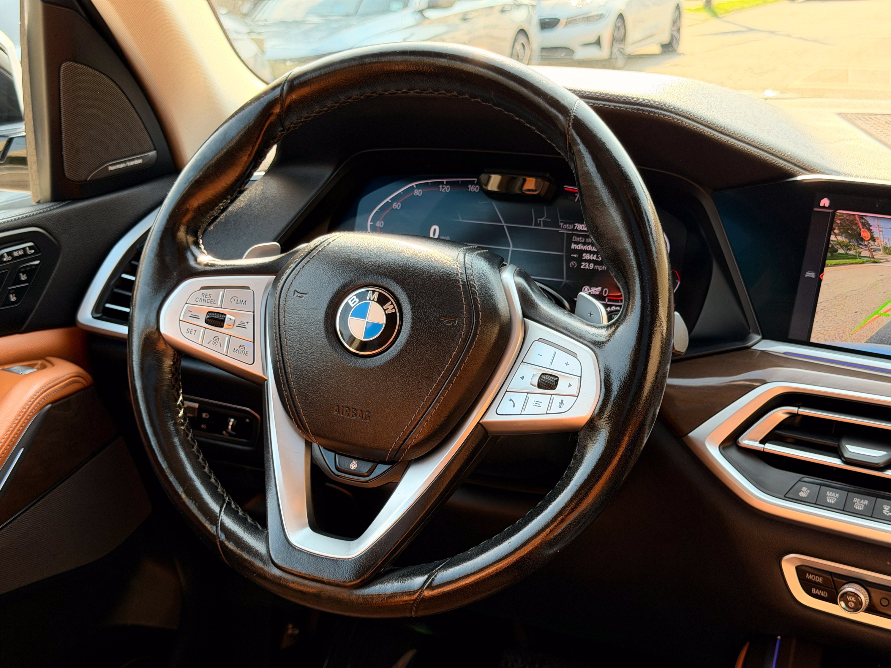 Used 2020 BMW X7 xDrive40i w/ Executive Package AWD/4WD image 30