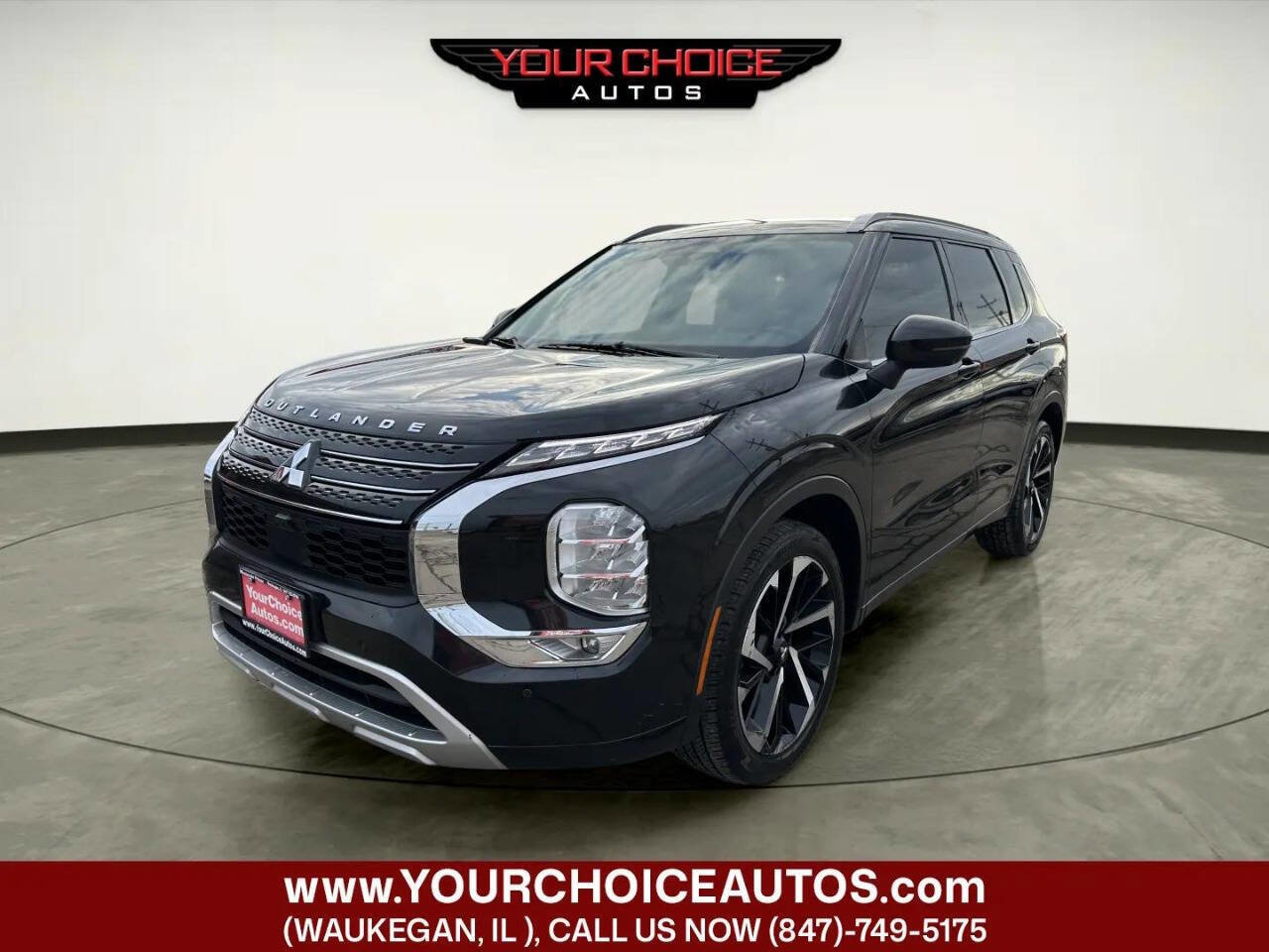 Used 2022 Mitsubishi Outlander SEL video 1