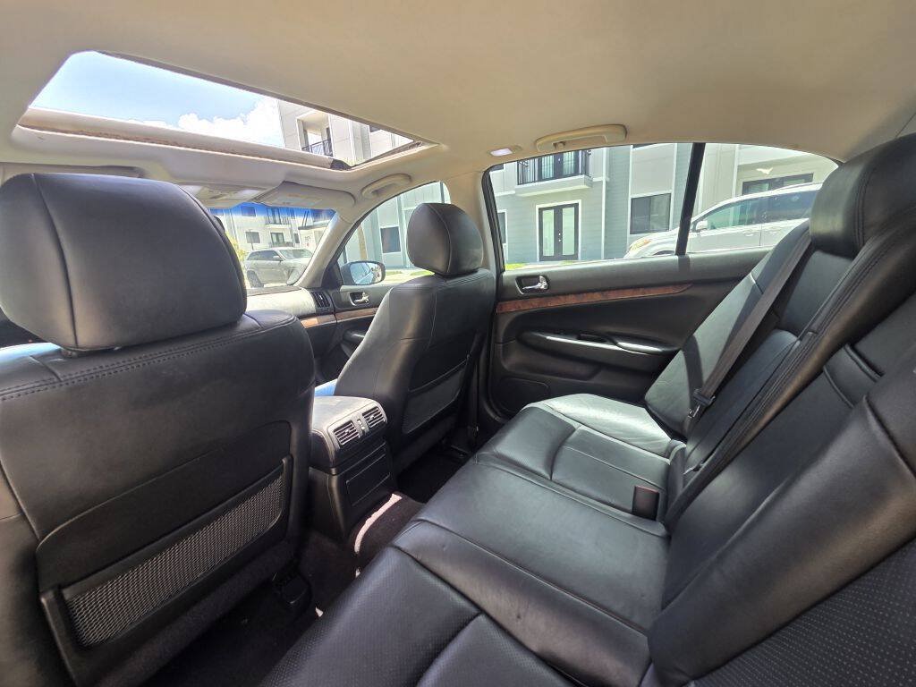 Used 2009 INFINITI G37 x Sedan w/ Premium Pkg AWD/4WD image 38