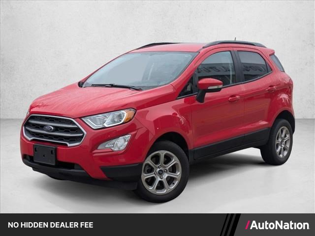 Used 2022 Ford EcoSport SE AWD/4WD image 1