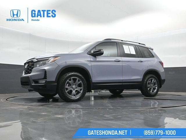 Certified 2025 Honda Passport TrailSport image 44